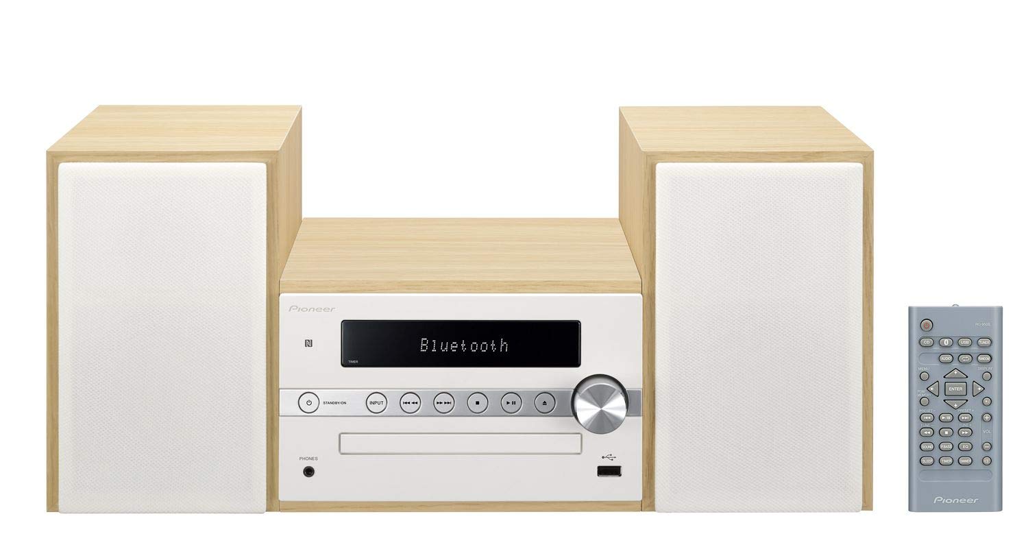 Pioneer X-CM56 Hi-Fi Microphone System with CD Player, Speaker, FM